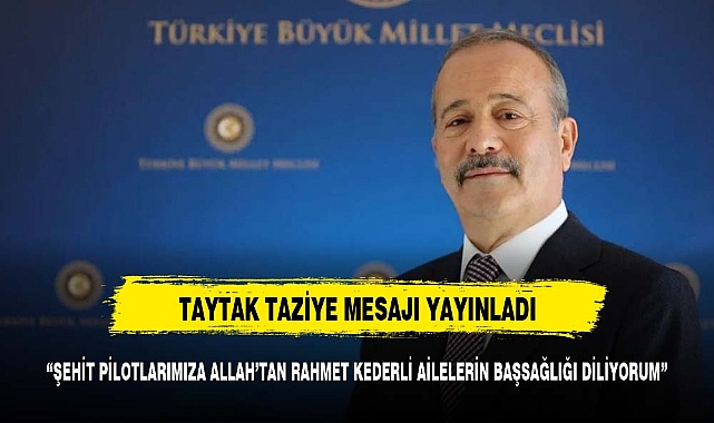 "ŞEHİT OLAN PİLOTLARIMIZA RAHMET KEDERLİ AİLELERİ VE MİLLETİMİZE BAŞSAĞLIĞI DİLİYORUM"