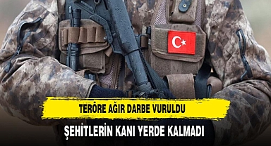 Şehitlerin kanı yerde kalmadı! 1'i kırmızı 3'ü turuncu listedeki 5 terörist öldürüldü
