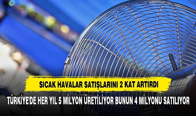 Sıcak Havalar Satışlarını 2 Kat Artırdı