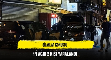 Silahlar Konuştu 1'i Ağır 2 Kişi Yaralandı