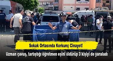 Sokak Ortasında Korkunç Cinayet!