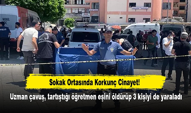 Sokak Ortasında Korkunç Cinayet!