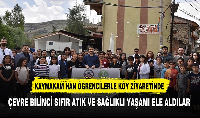 Şuhut Kaymakamı Harun Reşit HAN'dan Çakırözü Köyü Ziyareti
