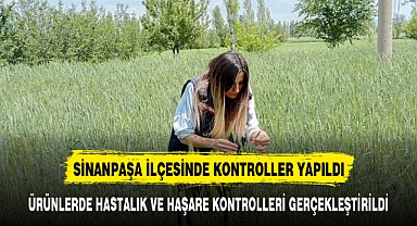 Tarım alanlarında hastalık ve zararlı haşere kontrolleri gerçekleştirildi