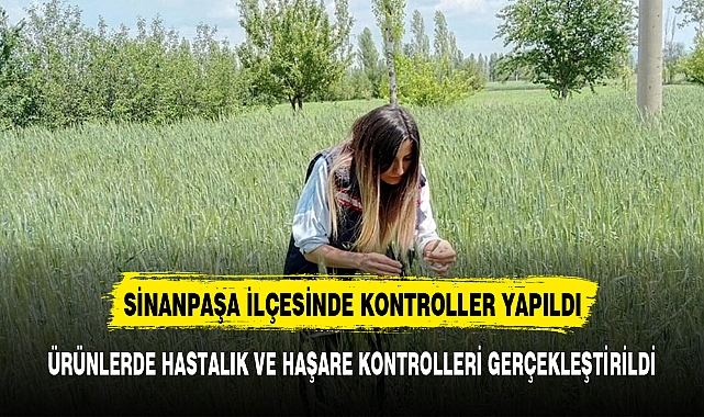 Tarım alanlarında hastalık ve zararlı haşere kontrolleri  gerçekleştirildi