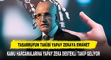 Tasarrufun Takibi Yapay Zekaya Emanet