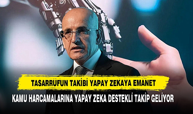 Tasarrufun Takibi Yapay Zekaya Emanet
