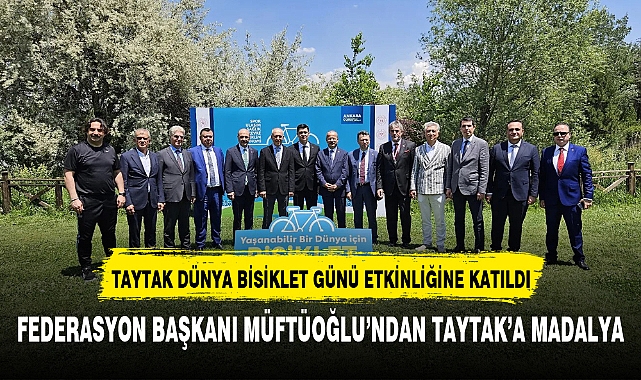 TAYTAK  BİSİKLET GÜNÜ ETKİNLİĞİNE KATILDI