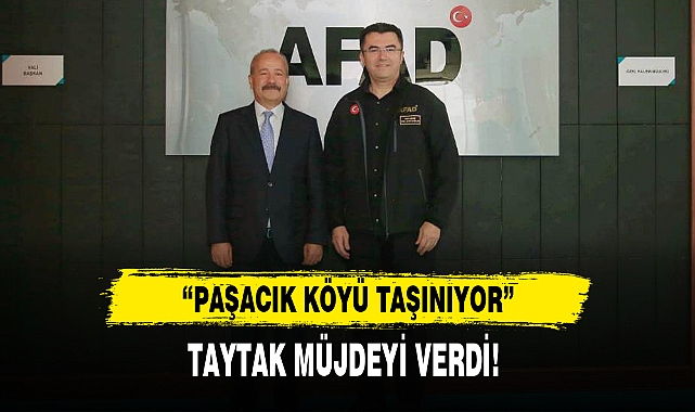 TAYTAK MÜJDEYİ VERDİ!