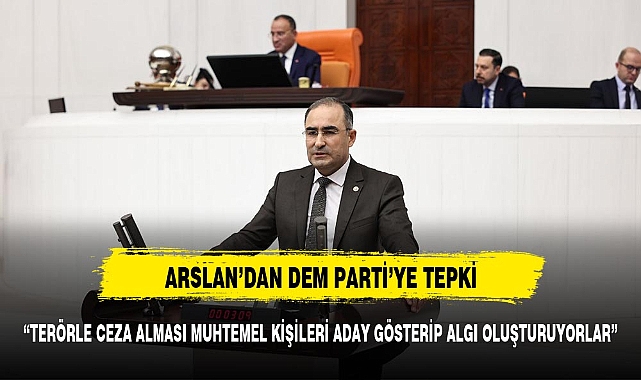 “TERÖRLE CEZA ALMASI MUHTEMEL KİŞİLERİ ADAY GÖSTERİP ALGI OLUŞTURUYORLAR”
