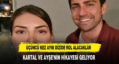 TEŞKİLATTA BİR ARADA OYNAMIŞLARDI YENİ DİZİDE PARTNER OLACAKLAR