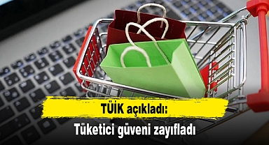 Tüketici güveni zayıfladı
