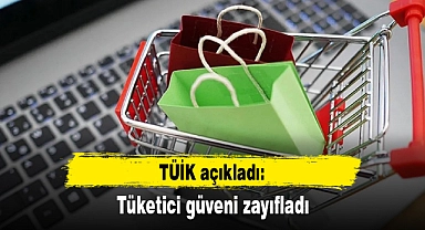 Tüketici güveni zayıfladı