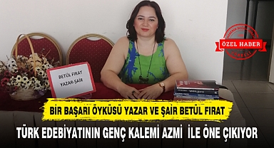 TÜRK EDEBİYATININ GENÇ KALEMİ AZMİ İLE ÖNE ÇIKIYOR