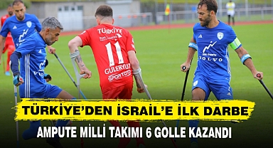 TÜRKİYE’DEN İSRAİL’E İLK DARBE