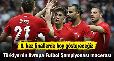 Türkiye'nin Avrupa Futbol Şampiyonası macerası
