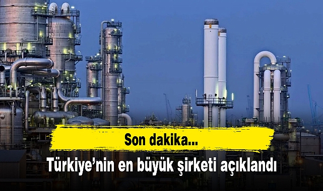 Türkiye'nin bir numaralı şirketi açıklandı