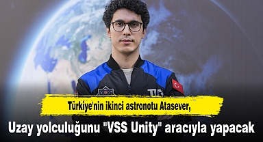 Türkiye'nin ikinci astronotu Atasever, uzay yolculuğunu