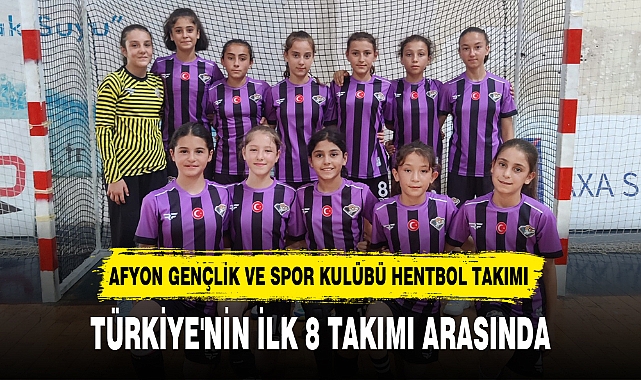 TÜRKİYE'NİN İLK 8 TAKIMI ARASINDA
