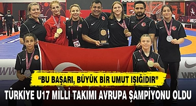 TÜRKİYE U17 MİLLİ TAKIMI AVRUPA ŞAMPİYONU OLDU