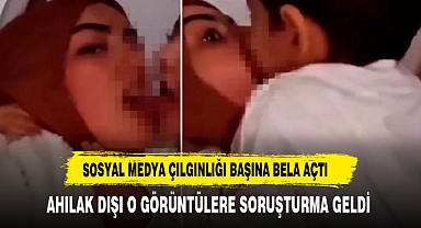 TÜRKİYEYİ SARSAN AHLAK DIŞI GÖRÜNTÜLERE BAKANLIK EL ATTI