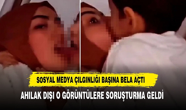 TÜRKİYEYİ SARSAN AHLAK DIŞI GÖRÜNTÜLERE BAKANLIK EL ATTI