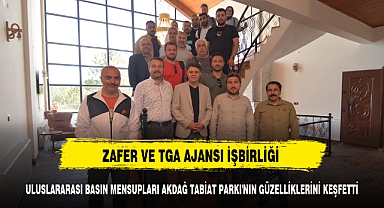 ULUSLARARASI BASIN MENSUPLARI AFYONKARAHİSAR'DA
