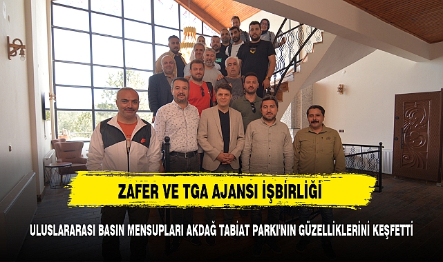 ULUSLARARASI BASIN MENSUPLARI  AFYONKARAHİSAR'DA