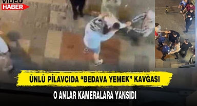 Ünlü Pilavcıda