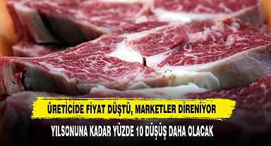 Üreticide Fiyat Düştü, Marketler Direniyor