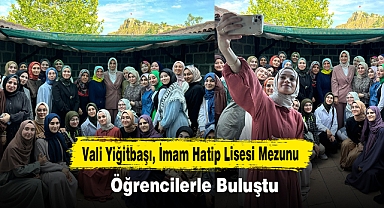 Vali Yiğitbaşı, İmam Hatip Lisesi Mezunu Öğrencilerle Buluştu