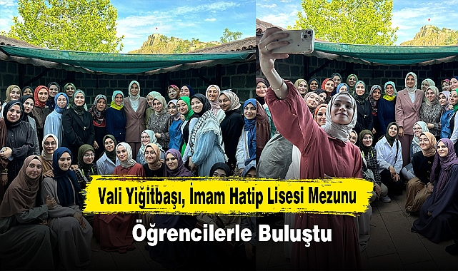 Vali Yiğitbaşı, İmam Hatip Lisesi Mezunu Öğrencilerle Buluştu