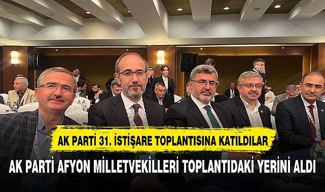 VEKİLLER KIZILCAHAMAM KAMPINA KATILDI
