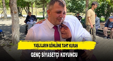 Yaşlıların Gönlüne Taht Kuran Genç Siyasetçi Koyuncu