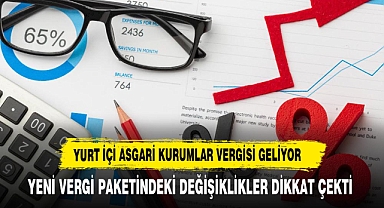 Yeni vergiler geliyor