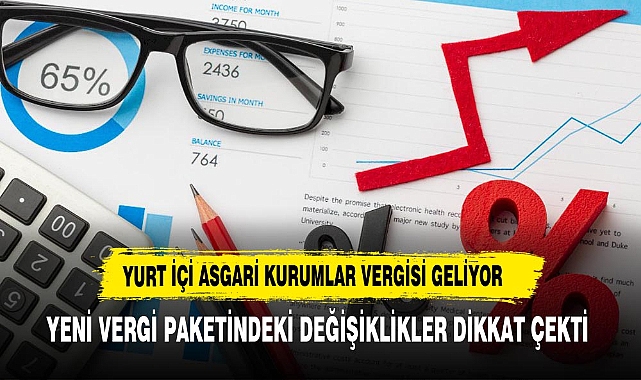 Yeni vergiler geliyor