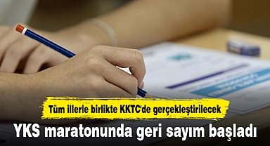 YKS maratonunda geri sayım başladı