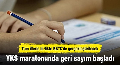 YKS maratonunda geri sayım başladı