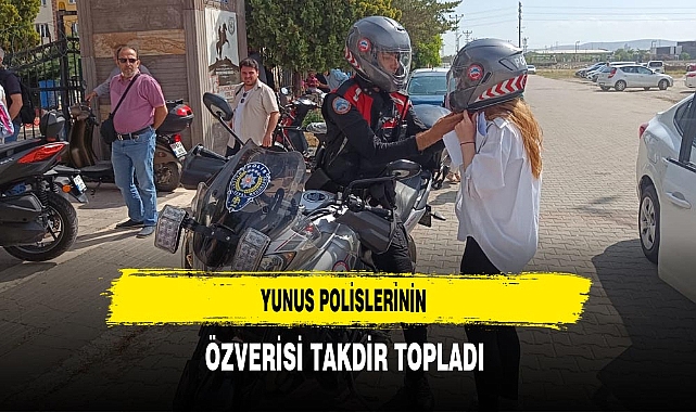 Yunus Polislerinin Özverisi Takdir Topladı