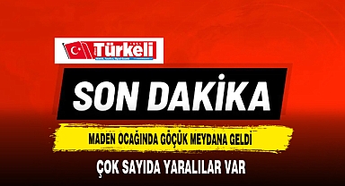 Zonguldak'ta Madende Göçük Yaşandı Yaralılar Var