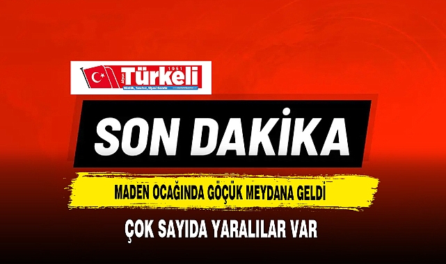 Zonguldak'ta Madende Göçük Yaşandı Yaralılar Var