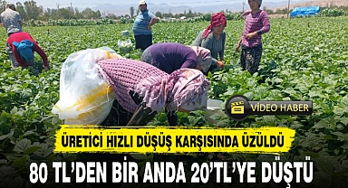 80 TL'DEN BİR ANDA 20'TL'YE DÜŞTÜ
