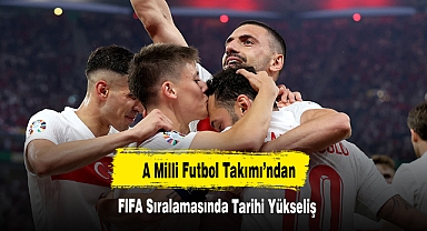 A Milli Futbol Takımı’ndan FIFA Sıralamasında Tarihi Yükseliş