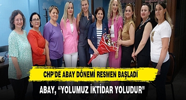 ABAY, “YOLUMUZ İKTİDAR YOLUDUR”
