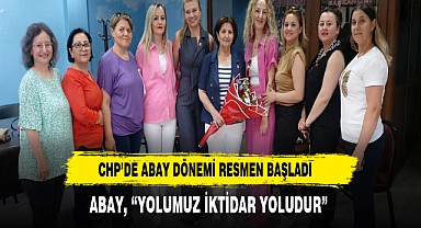 ABAY, “YOLUMUZ İKTİDAR YOLUDUR”