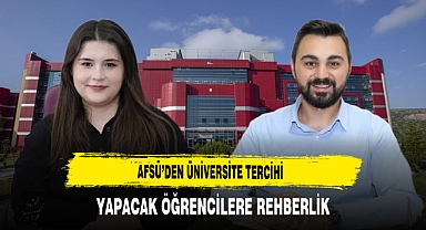 AFSÜ’den Üniversite Tercihi Yapacak Öğrencilere Rehberlik
