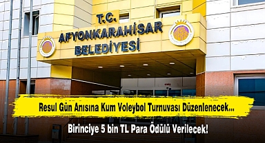 Afyon Belediyesi, Resul Gün Anısına
