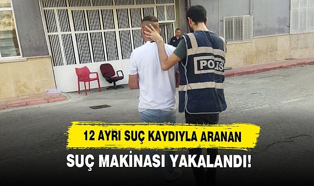 Afyon’da 12 Ayrı Suç Kaydıyla Aranan Suç Makinası Yakalandı!