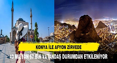 AFYON İLE KONYA ZİRVEYİ PAYLAŞTI