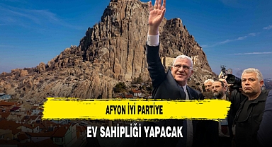 Afyon İYİ Partiye Ev Sahipliği Yapacak